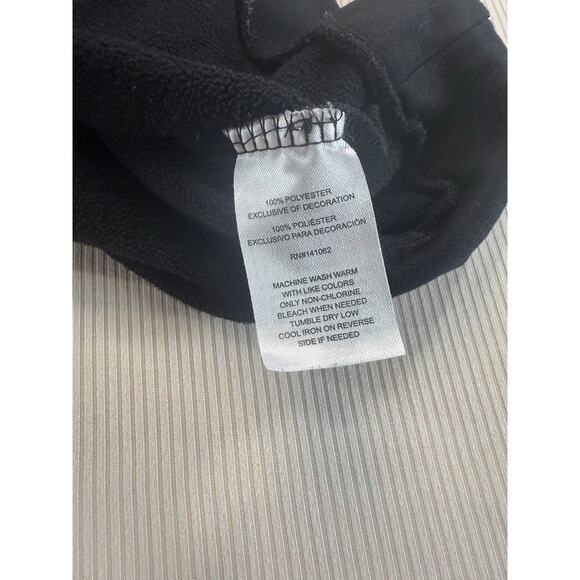 TrueTimber Men’s Large Camo Black Hoodie Pullover Logo Sweatshirt - Picture 7 of 10